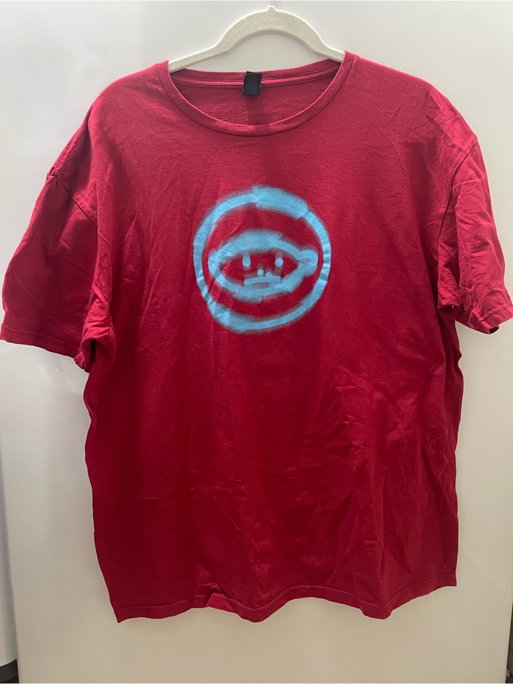 U2 Concert Double Sided Red Achtung Baby Live Sphere Shirt Las Vegas 2023 XL